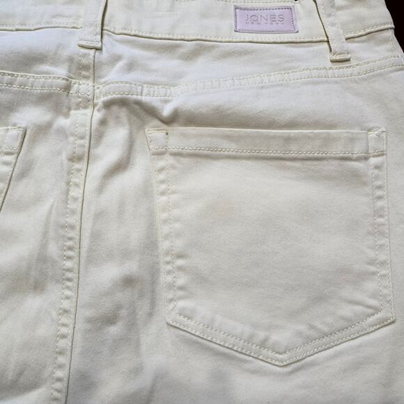 Jones New York Lexington Yellow Capri Casual Relaxing Vacation Size 8 Waist 30 - Picture 4 of 10